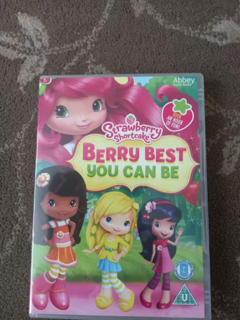 Strawberry Shortcake Berry Best You Can Be Dvd 3 Episodes Kids