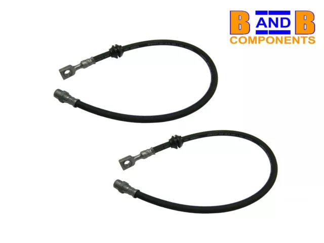 MINI BRAKE HOSE PIPE FRONT R50 R52 R53 ONE COOPER S x 2 A1781