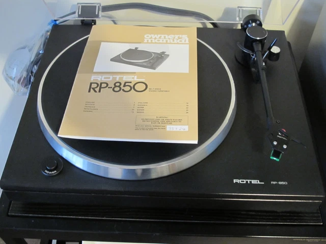 PRB Turntable Drive Belt FRX23.6 - Fits Rotel RP-850, RP-2300, RP-2400, RP-4400, Technics T23