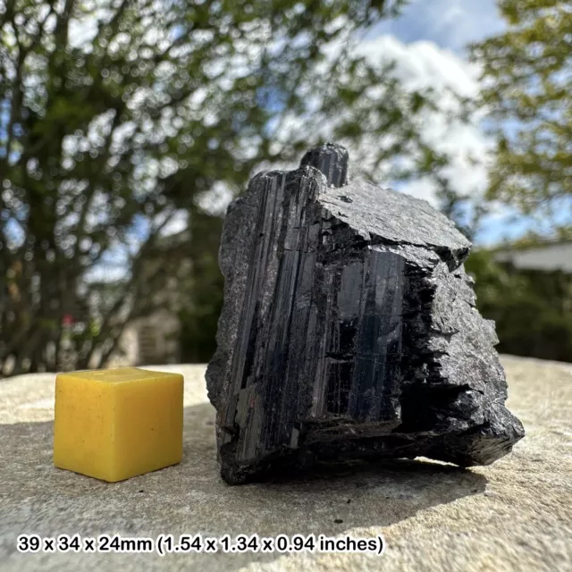 Brazilian black tourmaline - nature's guardian stone of energy protection!