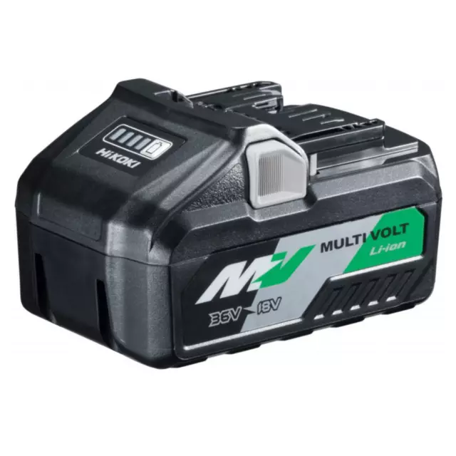 HiKoki Genuine BSL36A18 36V/18V MultiVolt 2.5Ah/5.0Ah Li-Ion Battery