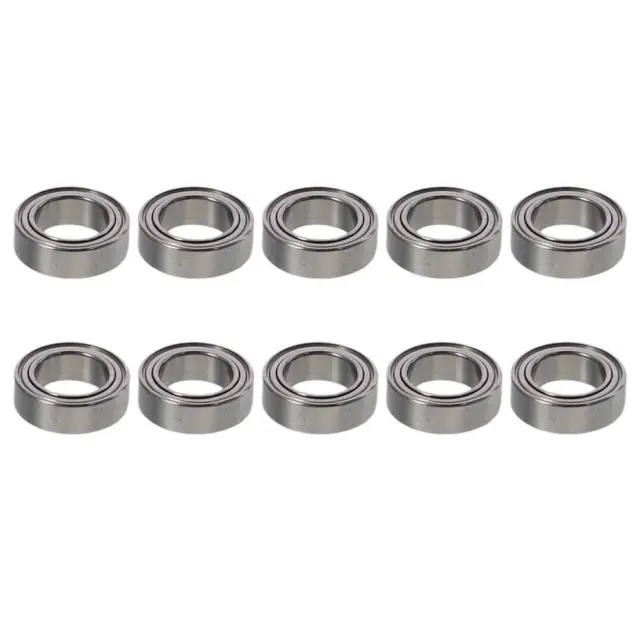 10pcs Double Sealed Chrome Steel Bearings  Wheels Replacement