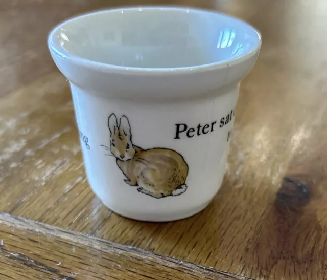 Wedgwood Beatrix Potter Peter Rabbit Egg Cup