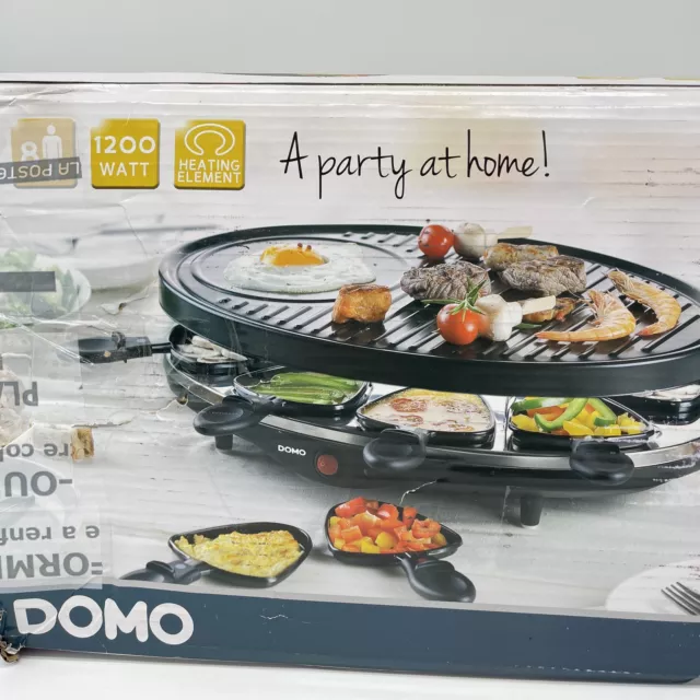 Raclette Grill Domo Do9038G