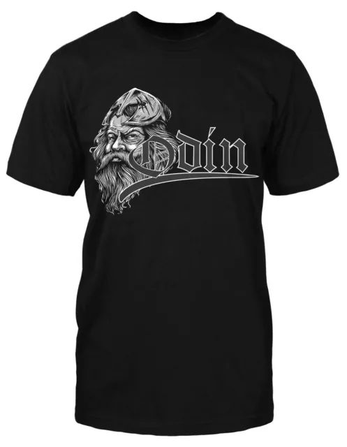 Odin Spruch T-Shirt Fun Wikinger Vikings Odin Thor Walhalla Germanen Loki