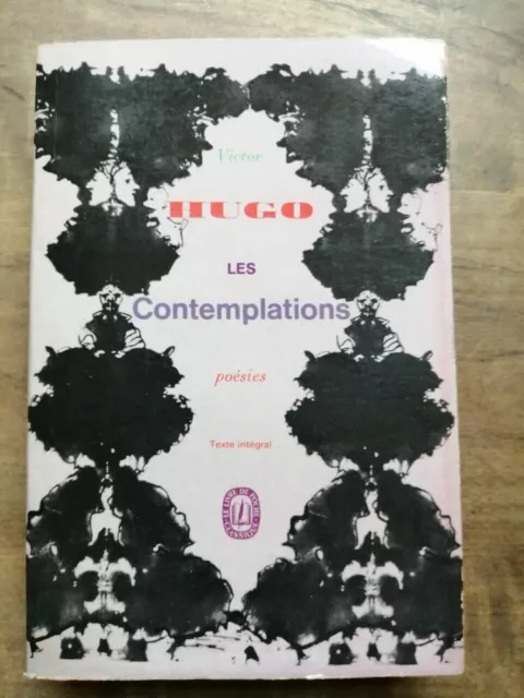 Victor Hugo - Les Contemplations / Le Livre de Poche  1965