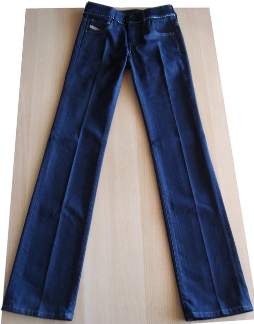 JEANS DIESEL FEMME RONHARY Wash 008AA Stretch noir Taille W25 L32