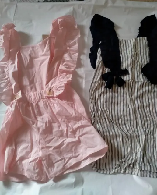 Girls Summer Bundle Dress Playsuit Age 9-10 Years