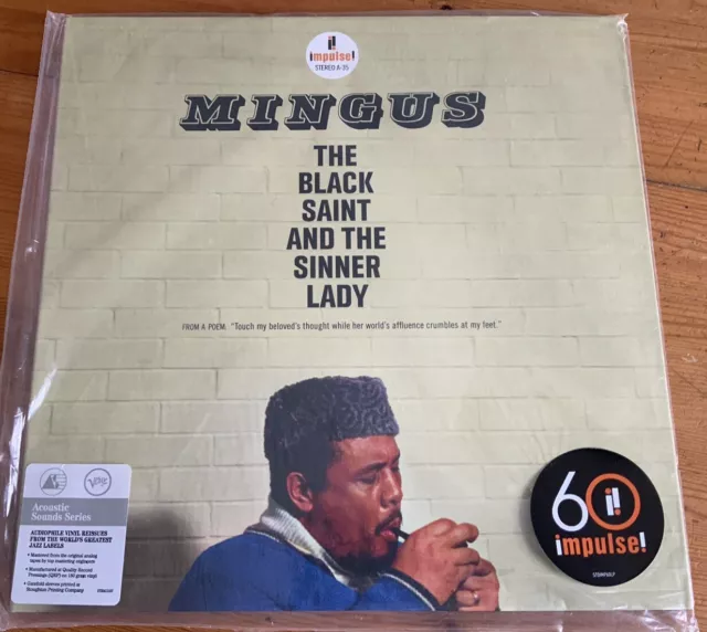 Mingus The  Black Saint And The Lady Sinner Lady  LP Acoustic Sounds Series New