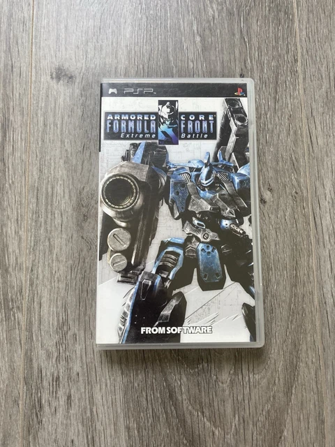 Armored Core: Formula Front PSP - Prix - Photo - Présentation