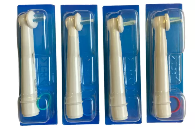 4 x Braun Oral-B Ortho Care Interspace Brush Ersatzbürste