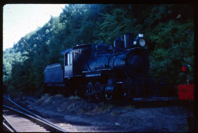 Original Rail Slide - UNK Unknown Railroad no # & no location 8-1966