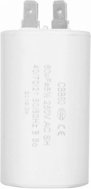 Yosoo Health Gear Condensateur de Course CBB60, condensateur en Forme de...