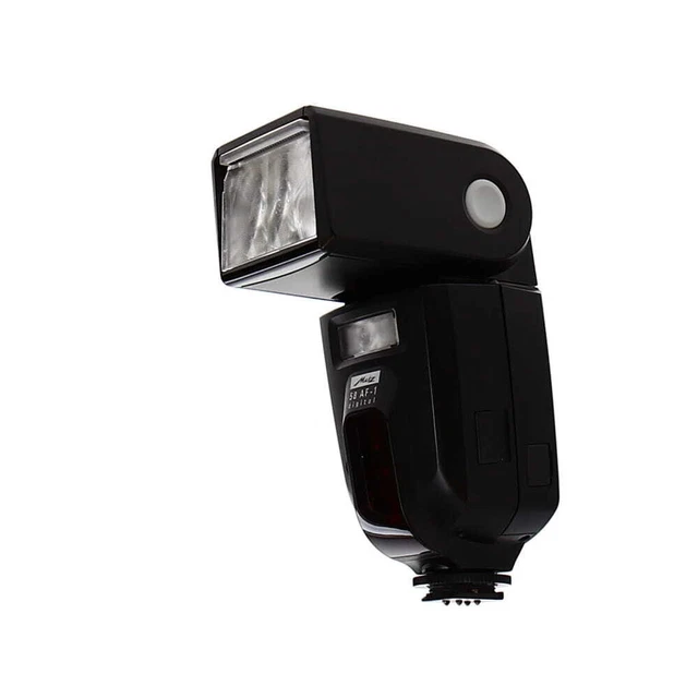Metz 58 AF-1 I-TTL Flash For Nikon Digital [GN138] {Bounce, Swivel, Zoom} AI 3