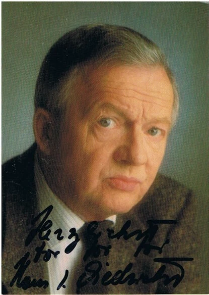 HANS JÜRGEN DIEDRICH (19232012) Müchner Lach und Schießgesellschaft