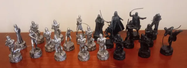 Star Wars Chess Figurines Figures
