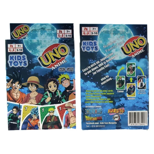 Mattel UNO Dragon Ball Z Card Game