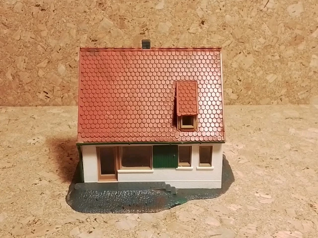 FALLER B-336 ÉCHELLE Ho Moderne Amovible Pays Maison Excellent Kit