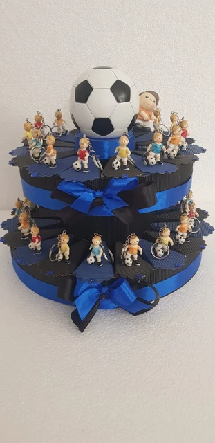 Torta Bomboniere Matrimonio Con Portachiavi Albero Della Vita | 20/35/60/90 Fettine | Confetti E Biglietti Personalizzati Inclusi