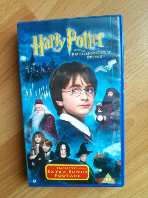 HARRY POTTER AND The Philosopher s Stone VHS Video 1 24 PicClick