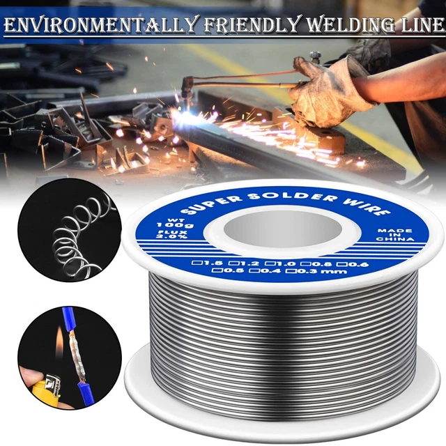 New Low Melt Welding Wire Pole Piece Soldering Tin Wire for Welding Tool F