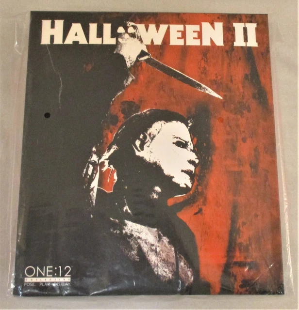 One:12 Collective MICHAEL MYERS Figure Halloween II (1981) MIB NEW Mezco One 12
