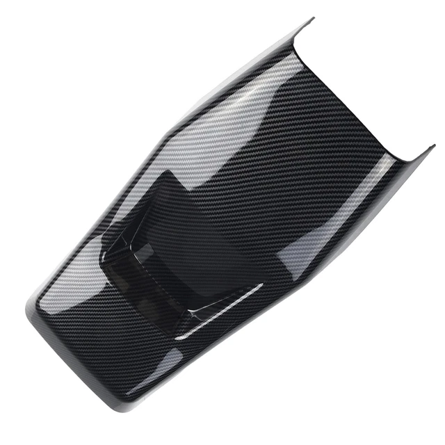 Lot De 2 Protections Pour Accoudoir Central De Voiture En Fibre De