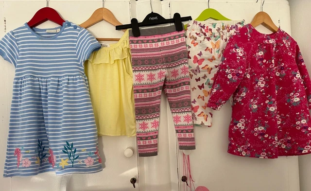 Jojo Maman Bebe/H&M/Mothercare/Primark.   Girls Bundle.  Age 2/3