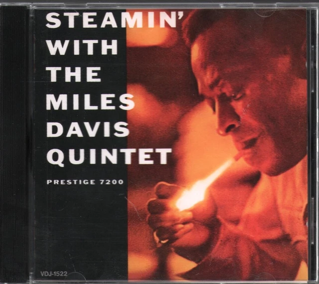 MILES DAVIS VINYL - Steamin
