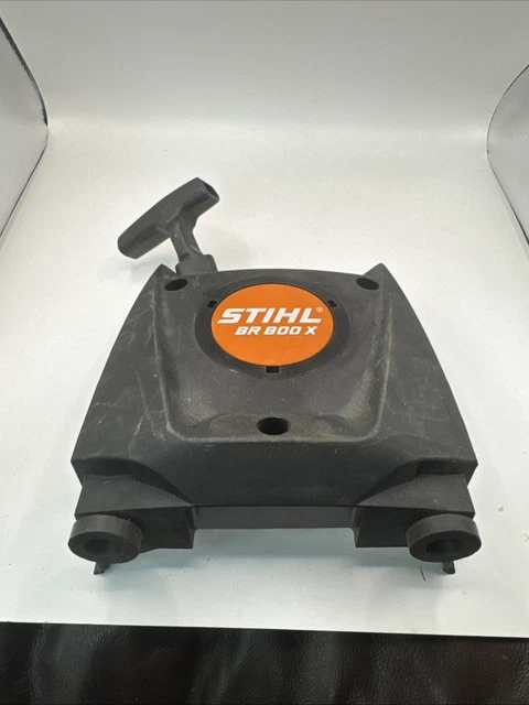 Démarreur à Rappel De Remplacement Pour Souffleur Stihl BR800 / BR800X - Compatible Référence 4283-190-4001 - Lot Avec Vis