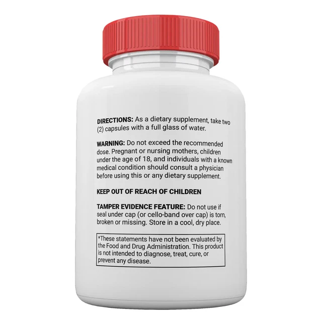 RED BOOST BLOOD Flow Support Pills, RedBoost Capsules for Men and Women