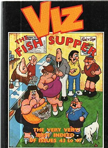 The Fish Supper, Viz, Used; Good Book