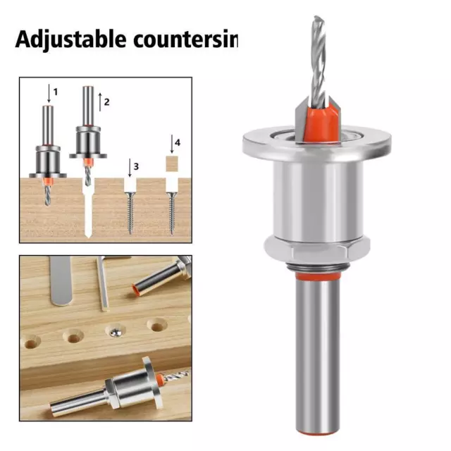 Adjustable countersink drill NEW R2G4