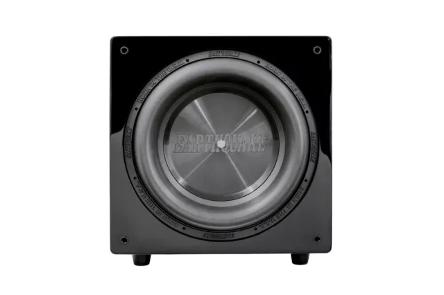 EarthquakeSound MiniMe-DSP-P10 10" DSP 600W Powered Subwoofer Passive Radiator 2