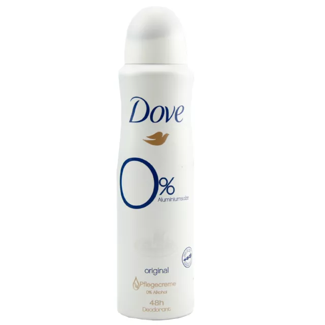 Dove Original Desodorante Spray Crema Cuidado 1 x 150 ML 48H 0% Sales