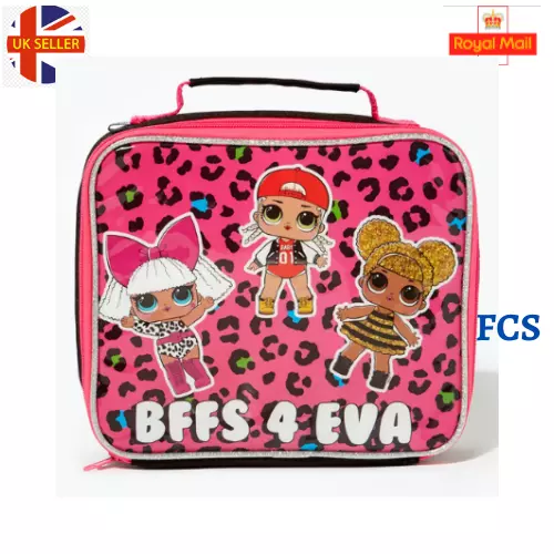 LOL Bolsa de Almuerzo Sorpresa LOL Sorpresa Niños Niñas Bolsa de Almuerzo BFFS 4 EVA