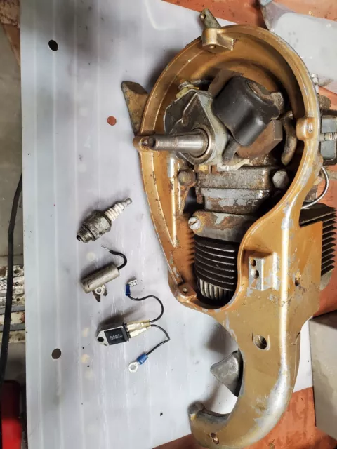 WRIGHT REBEL RECIPROCATING POWER SAW Power Head Electrical Body GS 4520