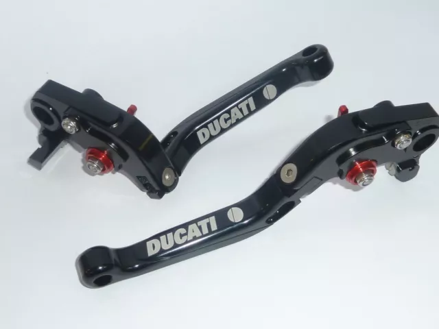 Ducati Monster 620 2002 Faltbar Bremse & Kupplung Hebel Set Road Race Track