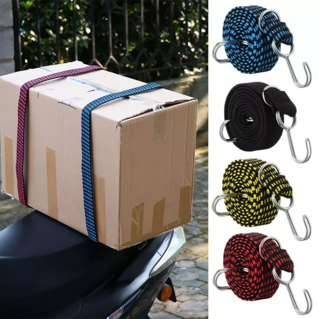 Band Bikes Ropes Tie Luggage Rope Luggage Roof Rack Bicycle Strap Cord Hooks