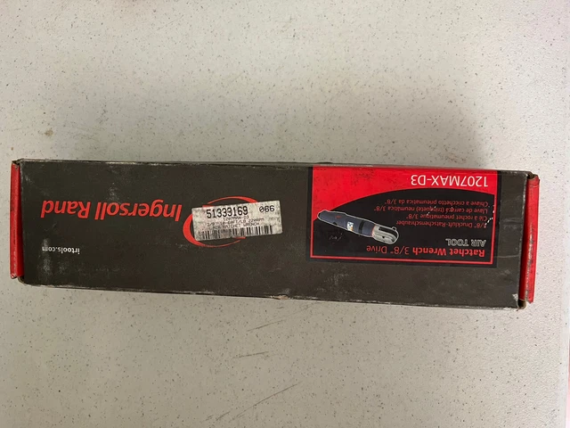 Ingersoll Rand (IRT1207MAXD3) 3/8" Drive Premium Air Ratchet