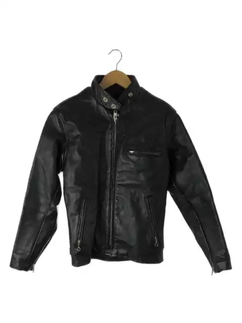 SCHOTT JACKET leather black 34 Used $389.99 - PicClick