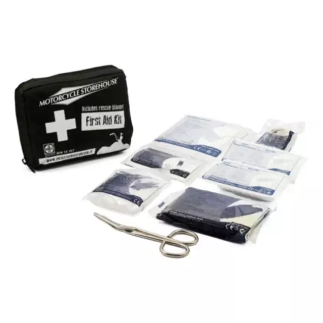 Botiquin Para Motorista Motorcycle Biker's Compact First Aid Kit 2