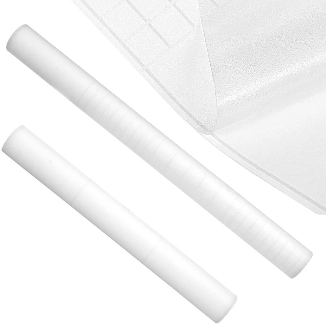 Pegatina de lámina autoadhesiva transparente de PVC para armario de cocina