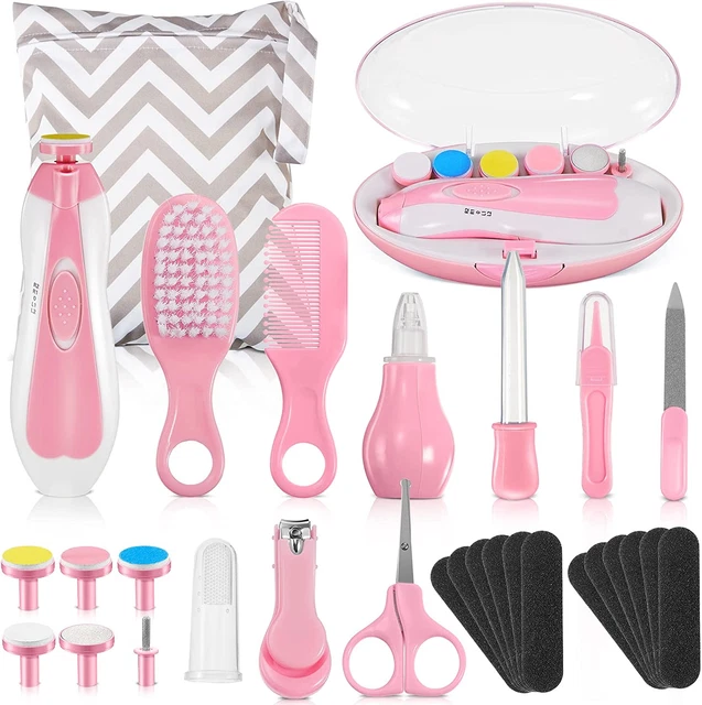 30-In-1 Baby Healthcare and Grooming Kit Baby Electric Nail Trimmer Set Baby Nur