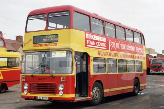 Bus Photo - PMT Red Rider DVG621 EJO492V Bristol VRT ECW ex Oxford