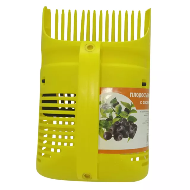 Fruit Picker Portable Berry Picker Handle Blueberry Collection Harvester UK 3