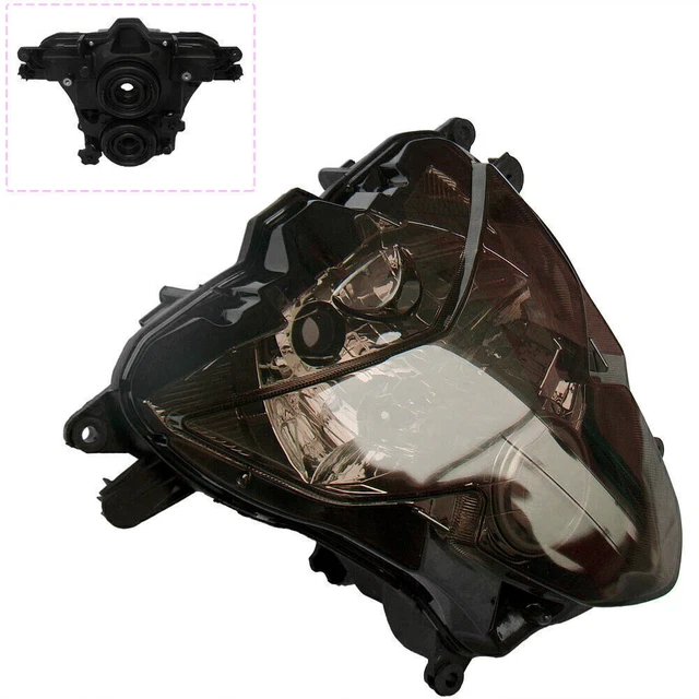 Motorcycle Front Headlight Lamp for K4 GSXR650/700 Super Bright Tan