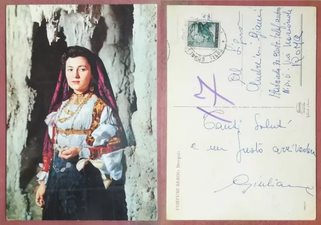 Costumi Sardi - Dorgali 1967