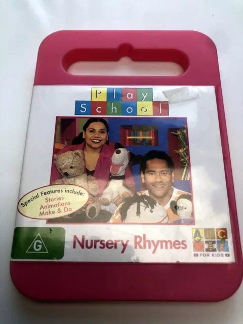 Play School-Nursery Rhymes (DVD, 2006) PAL Region 4