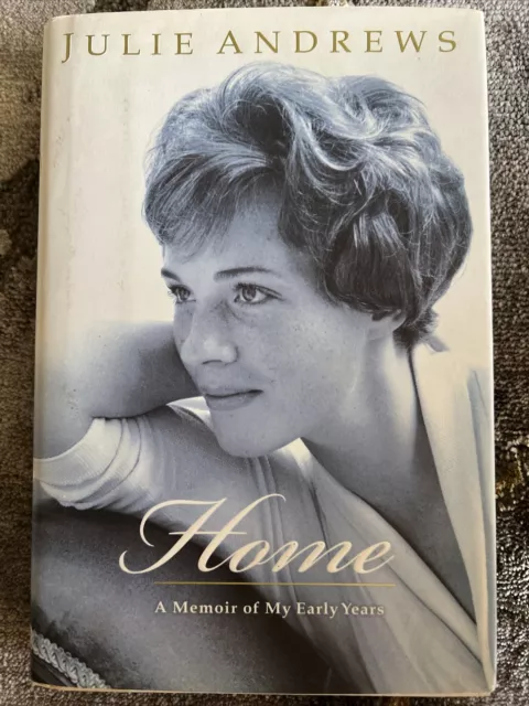 Home : A Memoir of My Early Years by Julie Andrews Signed JSA COA 1st Edition Home : A Memoir of My Early Years by Julie Andrews Signed JSA COA 1st Edition